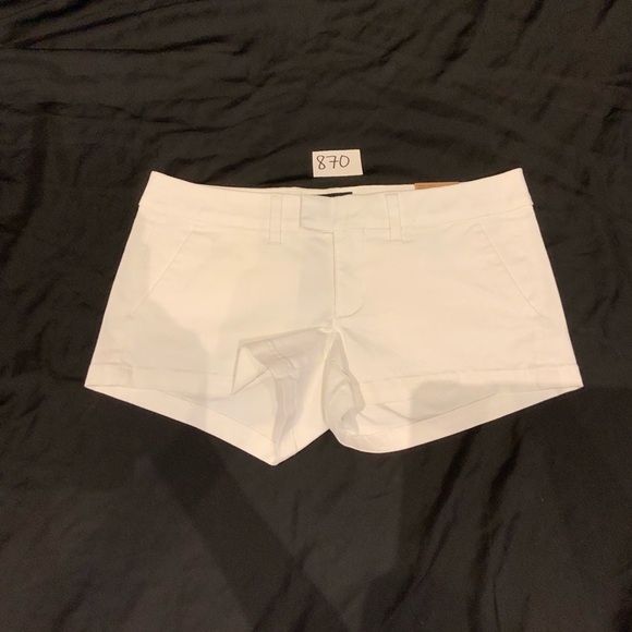 American Eagle Outfitters Pants - NWT-American Eagle white shortie stretch shorts